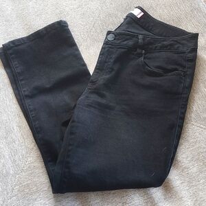 CAbi Black Ankle & Cropped Jeans